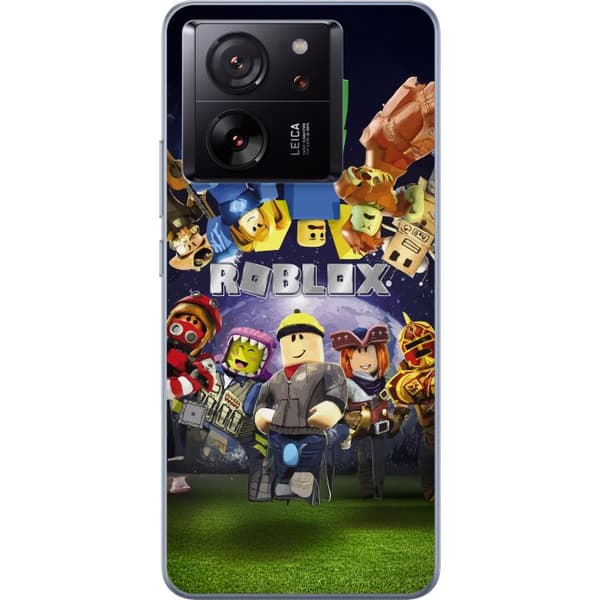 Xiaomi 13T Pro Genomskinligt Skal Roblox Värld – Gamingäventyr för Barn & Ungdomar