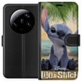 Miniatyrbild 1 av 3: Xiaomi 13 Ultra Plånboksfodral Stitch Kärleksfull – Med Hjärtan & Kawaii-känsla