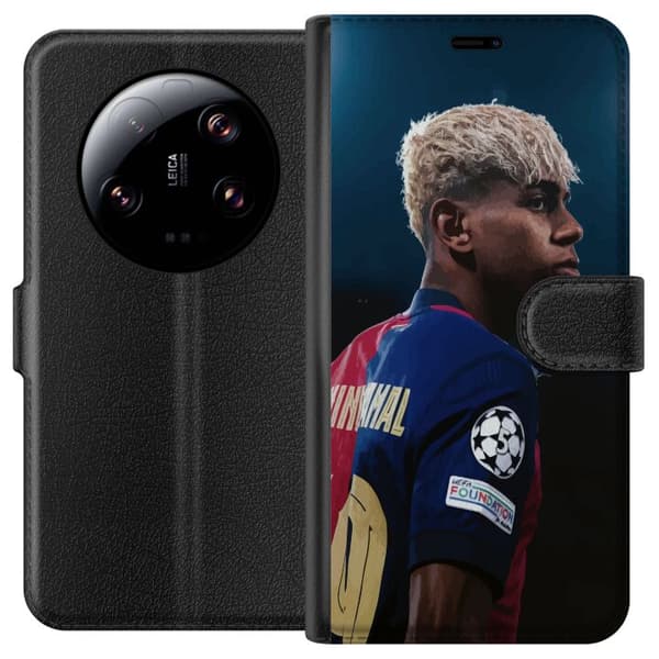 Xiaomi 13 Ultra Plånboksfodral Lamine Yamal – Barcelonas Wonderkid i Fokus