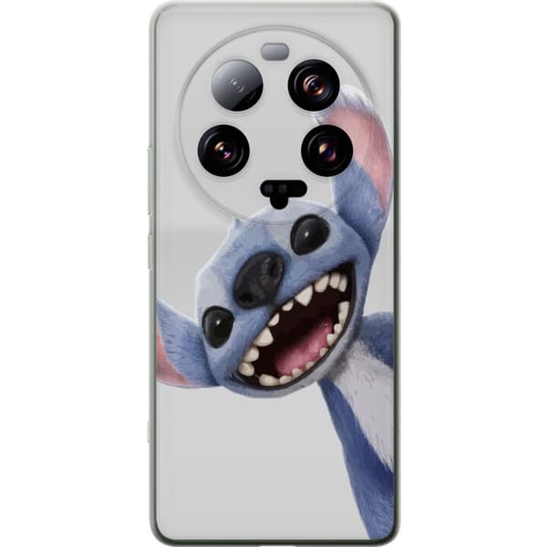 Xiaomi 13 Ultra Genomskinligt Skal Stitch i Fart – Kawaii Design för Fans & Barn