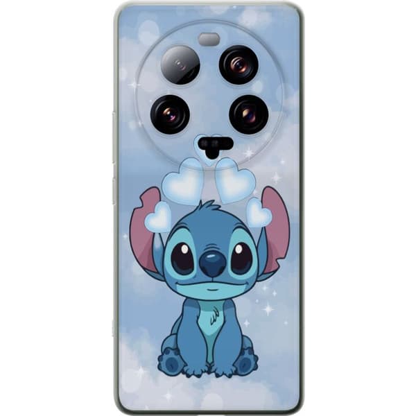 Xiaomi 13 Ultra Läpinäkyvä kuori Stitch Hyppäävä Ilo - Hauska Suunnittelu Lahjalle