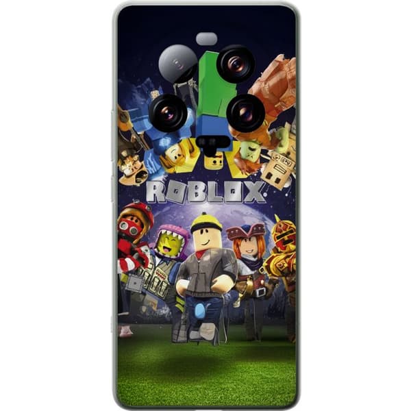 Xiaomi 13 Ultra Läpinäkyvä kuori Roblox Maailma - Pelaamisseikkailu Lapsille ja Nuorille