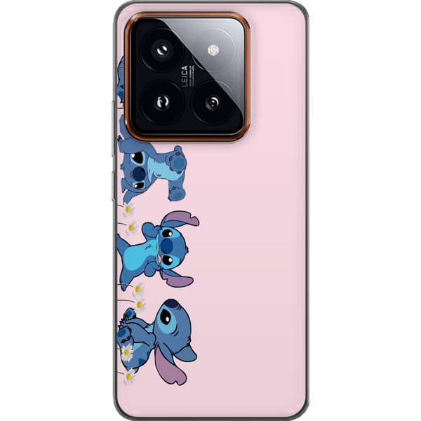 Xiaomi 14 Pro Gennemsigtig cover Stitch Grin & Leg – Perfekt til Telefoncovers eller Plakater
