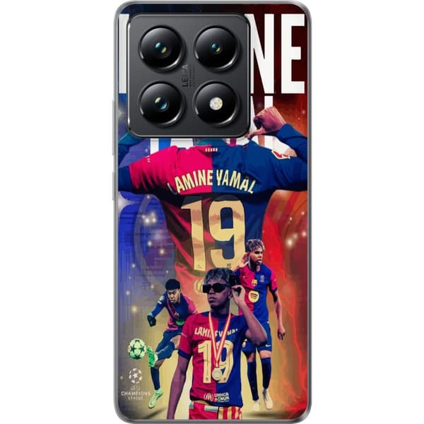Xiaomi 14T Pro Gennemsigtig cover Yamal i Bevægelse - Ungt Talent på Verdensplan