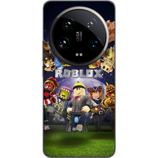 Xiaomi 14 Ultra Gjennomsiktig deksel Roblox Verden - Spilleventyr for Barn og Ungdom