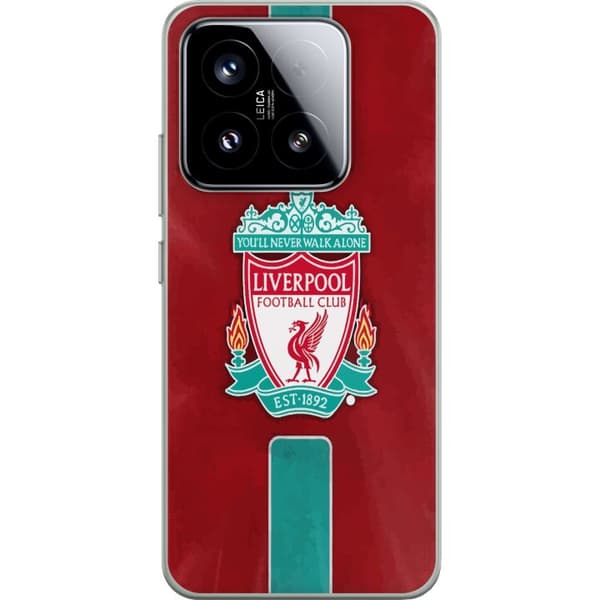 Xiaomi 15 Gjennomsiktig deksel Liverpool FC - Klassisk Fotballstolthet i Rødt