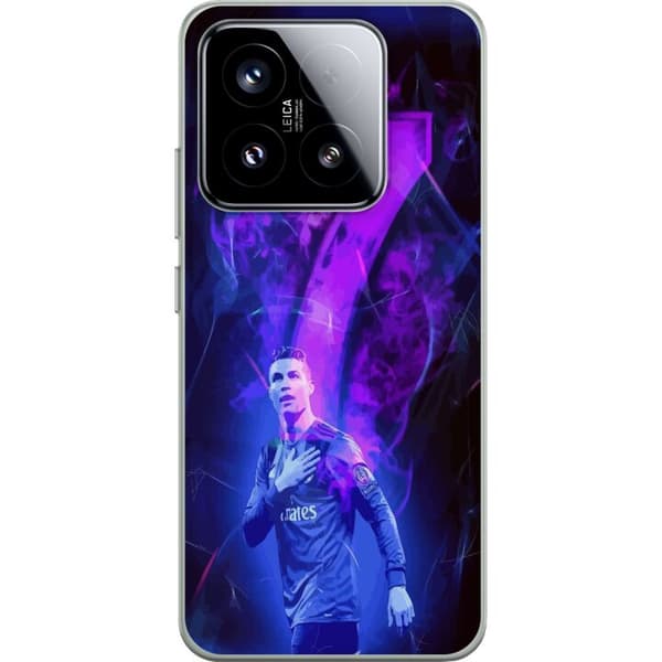 Xiaomi 15 Läpinäkyvä kuori Ronaldo 7 - Jalkapallolegenda Toiminnassa Fanien Puolesta