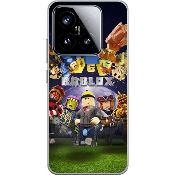 Xiaomi 15 Läpinäkyvä kuori Roblox Maailma - Pelaamisseikkailu Lapsille ja Nuorille