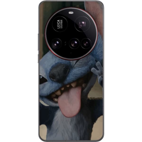 Xiaomi 15 Ultra Gennemsigtig cover Stitch Sød Alien - Blå Favorit fra Ydre Rummet