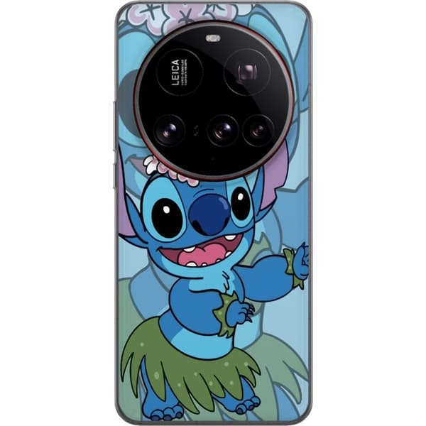 Xiaomi 15 Ultra Genomskinligt Skal Stitch under Stjärnorna – Magisk Anime-stil