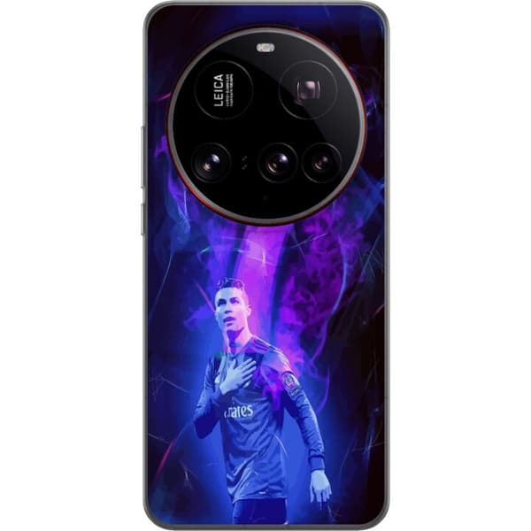 Xiaomi 15 Ultra Genomskinligt Skal Ronaldo 7 – Fotbollslegend i Action för Fans