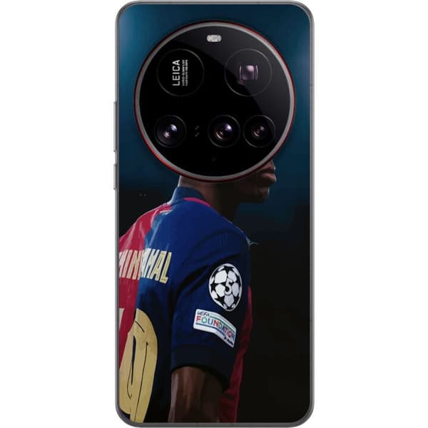 Xiaomi 15 Ultra Gennemsigtig cover Lamine Yamal - Barcelonas Wunderkind i fokus
