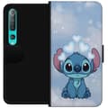 Miniatyrbild 1 av 3: Xiaomi Mi 10 5G Plånboksfodral Stitch Hoppande Glädje – Rolig Design för Present