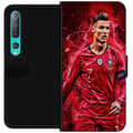 Miniatyrbild 1 av 3: Xiaomi Mi 10 5G Plånboksfodral Ronaldo Skills – CR7 Design för Äkta Supporters