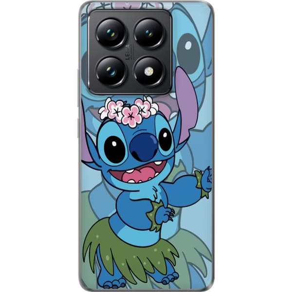 Xiaomi 14T Läpinäkyvä kuori Stitch tähtien alla - Taianomainen Anime-tyyli