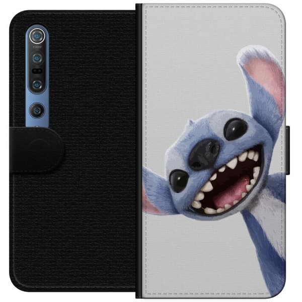 Xiaomi Mi 10 Pro 5G Tegnebogsetui Stitch i fart - Kawaii-design til fans & børn
