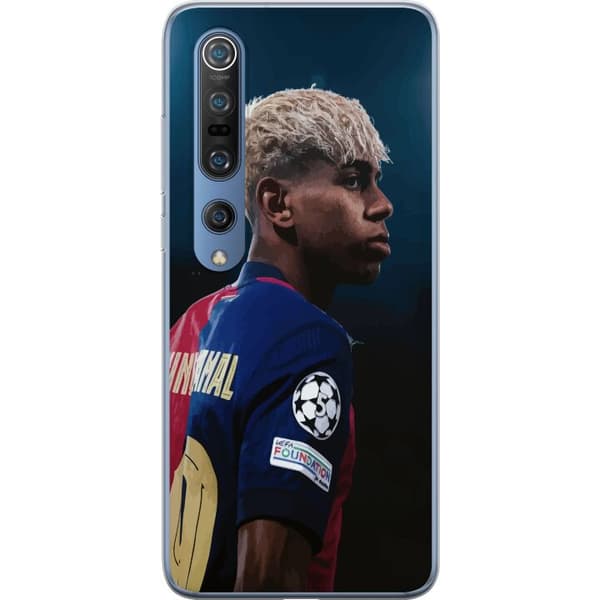 Xiaomi Mi 10 Pro 5G Genomskinligt Skal Lamine Yamal – Barcelonas Wonderkid i Fokus