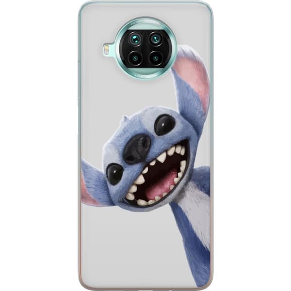 Xiaomi Mi 10T Lite 5G Gennemsigtig cover Stitch i fart - Kawaii-design til fans & børn