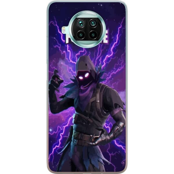 Xiaomi Mi 10T Lite 5G Gennemsigtig cover Fortnite Raven