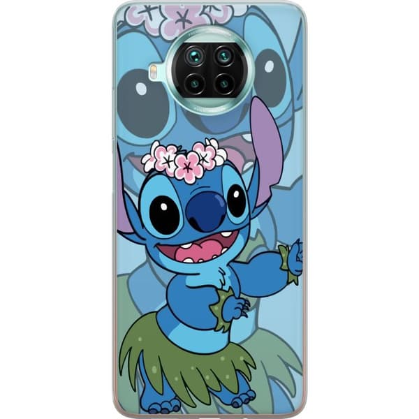 Xiaomi Mi 10T Lite 5G Gennemsigtig cover Stitch under Stjernerne - Magisk Anime-stil
