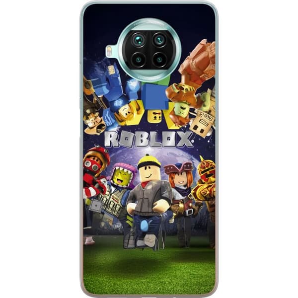 Xiaomi Mi 10T Lite 5G Gennemsigtig cover Roblox Verden - Gaming Eventyr for Børn og Unge