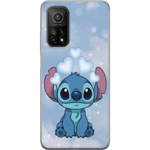 Xiaomi Mi 10T Pro 5G Gjennomsiktig deksel Stitch Hoppande Gled - Morsomt Design for Gave