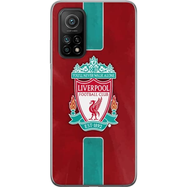 Xiaomi Mi 10T Pro 5G Gjennomsiktig deksel Liverpool FC - Klassisk Fotballstolthet i Rødt