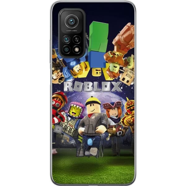 Xiaomi Mi 10T Pro 5G Genomskinligt Skal Roblox Värld – Gamingäventyr för Barn & Ungdomar