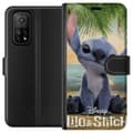 Miniatyrbild 1 av 3: Xiaomi Mi 10T Pro 5G Plånboksfodral Stitch Kärleksfull – Med Hjärtan & Kawaii-känsla