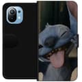 Miniatyrbillede 1 af 3: Xiaomi Mi 11 Tegnebogsetui Stitch Sød Alien - Blå Favorit fra Ydre Rummet