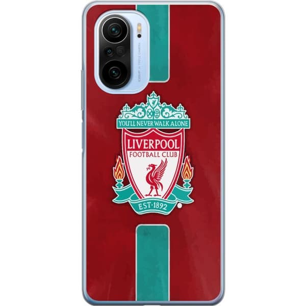 Xiaomi Mi 11i Genomskinligt Skal Liverpool FC – Klassisk Fotbollsstolthet i Rött