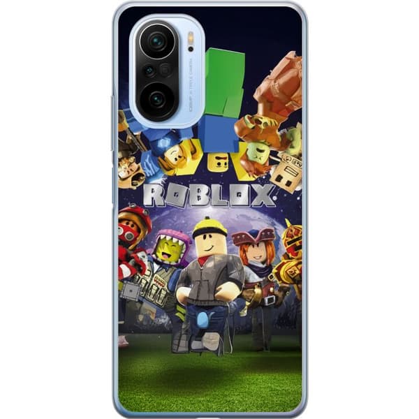 Xiaomi Mi 11i Läpinäkyvä kuori Roblox Maailma - Pelaamisseikkailu Lapsille ja Nuorille