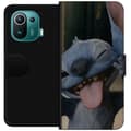 Pikkukuva 1 / 3: Xiaomi Mi 11 Pro Lompakkokotelo Stitch Söpö Alien - Sininen Suosikki Ulkoavaruudesta