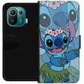 Pikkukuva 1 / 3: Xiaomi Mi 11 Pro Lompakkokotelo Stitch tähtien alla - Taianomainen Anime-tyyli