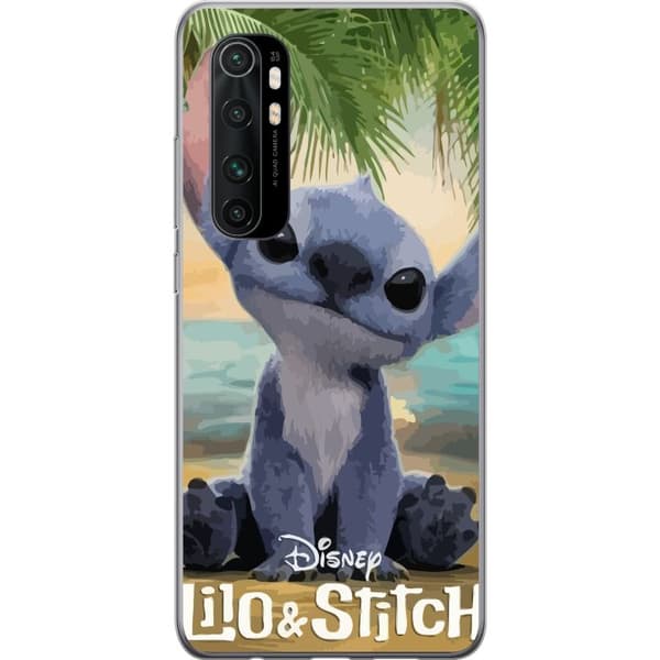 Xiaomi Mi Note 10 Lite Gennemsigtig cover Kærlig – Med Hjerter & Kawaii-følelse