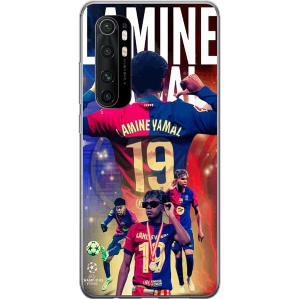 Xiaomi Mi Note 10 Lite Gennemsigtig cover Yamal i Bevægelse - Ungt Talent på Verdensplan