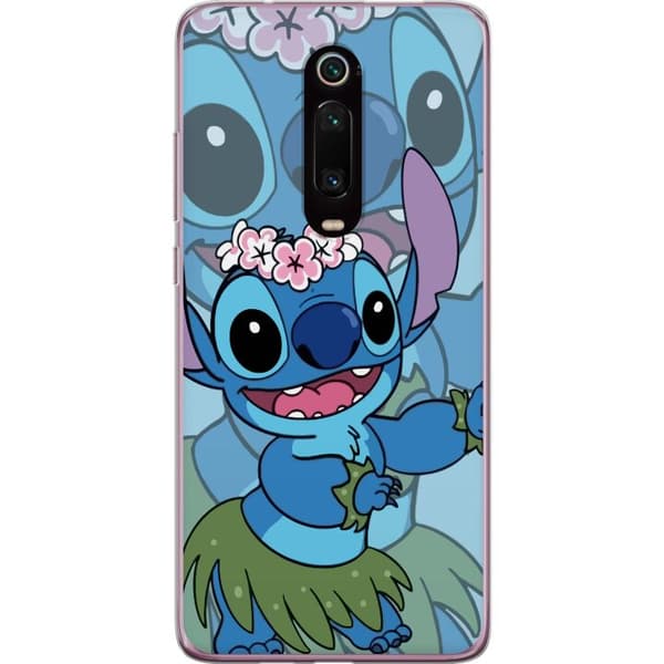 Xiaomi Mi 9T Pro  Läpinäkyvä kuori Stitch tähtien alla - Taianomainen Anime-tyyli