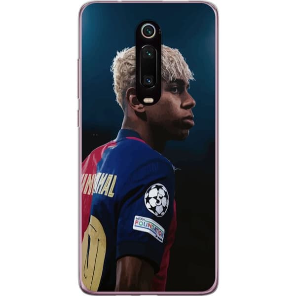 Xiaomi Mi 9T Pro Genomskinligt Skal Lamine Yamal – Barcelonas Wonderkid i Fokus