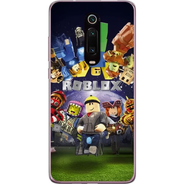 Xiaomi Mi 9T Pro  Gjennomsiktig deksel Roblox Verden - Spilleventyr for Barn og Ungdom