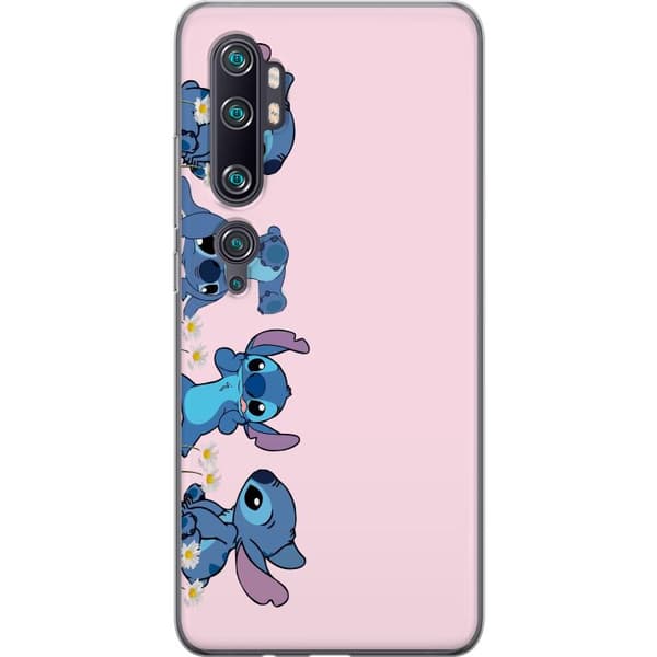 Xiaomi Mi Note 10 Pro Gennemsigtig cover Stitch Grin & Leg – Perfekt til Telefoncovers eller Plakater