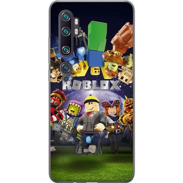 Xiaomi Mi Note 10 Pro Gjennomsiktig deksel Roblox Verden - Spilleventyr for Barn og Ungdom