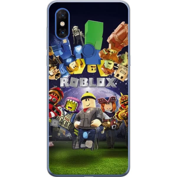 Xiaomi Mi Mix 3 Gjennomsiktig deksel Roblox Verden - Spilleventyr for Barn og Ungdom