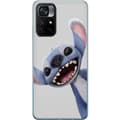 Miniatyrbillede 1 af 3: Xiaomi Poco M4 Pro 5G Gennemsigtig cover Stitch i fart - Kawaii-design til fans & børn