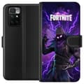 Miniatyrbillede 1 af 3: Xiaomi Redmi 10 Tegnebogsetui Fortnite Raven