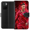 Miniatyrbilde 1 av 3: Xiaomi Redmi 10 Lommeboketui Ronaldo Ferdigheter - CR7 Design for Ekte Supportere