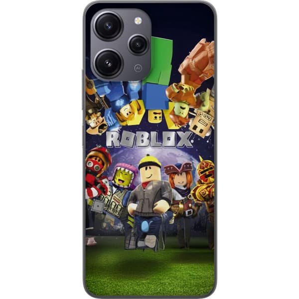 Xiaomi Redmi 12 Läpinäkyvä kuori Roblox Maailma - Pelaamisseikkailu Lapsille ja Nuorille