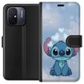 Miniatyrbillede 1 af 3: Xiaomi Redmi 12C Tegnebogsetui Stitch Hoppende Glæde - Sjovt Design til Gave