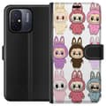 Miniatyrbild 1 av 3: Xiaomi Redmi 12C Plånboksfodral Labubu Pink Monster – Popkonst med Kawaii-touch