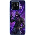 Pikkukuva 1 / 3: Xiaomi Redmi 10C Läpinäkyvä kuori Fortnite Raven