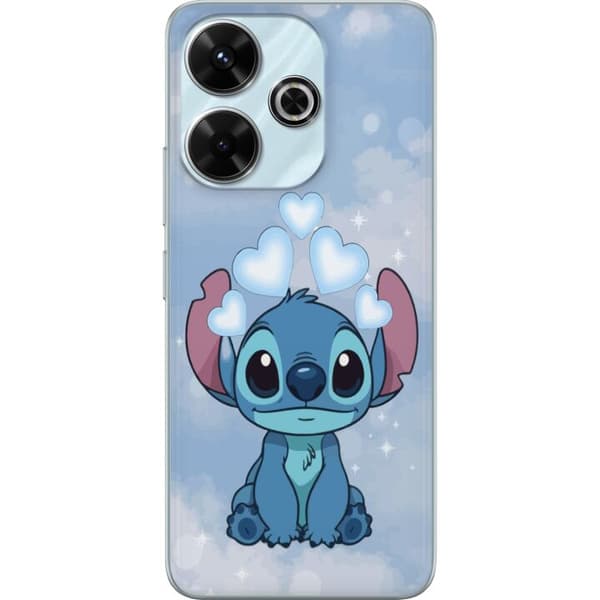 Xiaomi Redmi 13 Läpinäkyvä kuori Stitch Hyppäävä Ilo - Hauska Suunnittelu Lahjalle